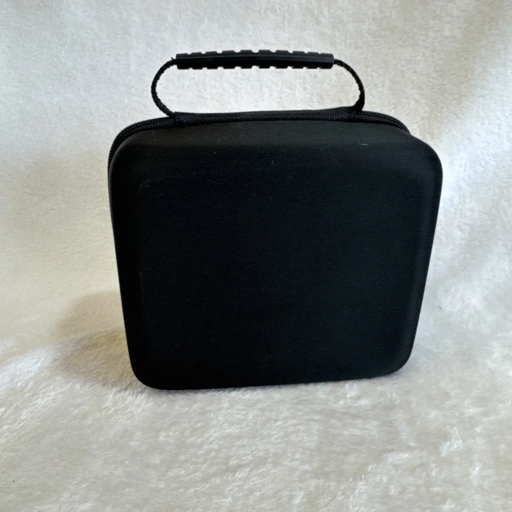 CASE ONLY Sleep8 Portable Travel Case‎ Black Zippered Handle Protective Storage